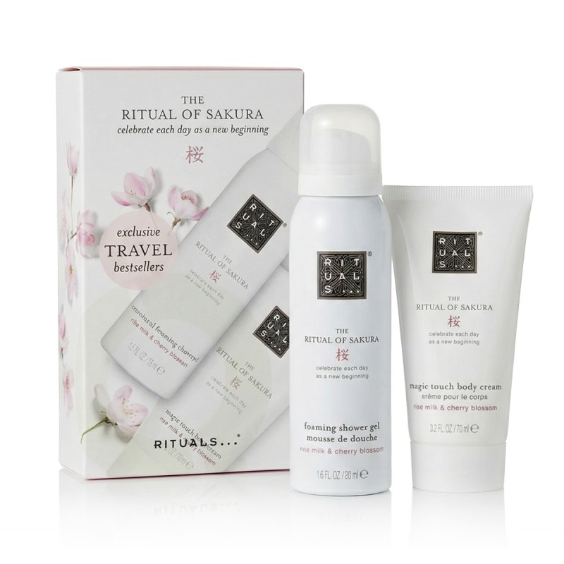 Rituals The Ritual of Sakura Celebrate Each Day As A New Beginning Trial Set Mini 2026