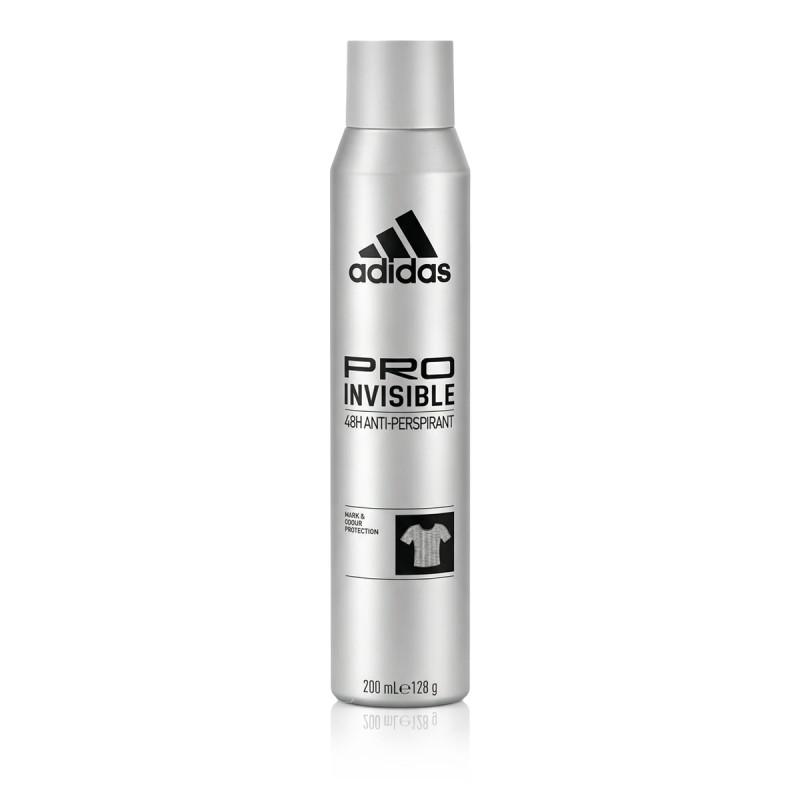 Adidas Pro Invisible 48H Antiperspirant deodorant 200 ml vyrams