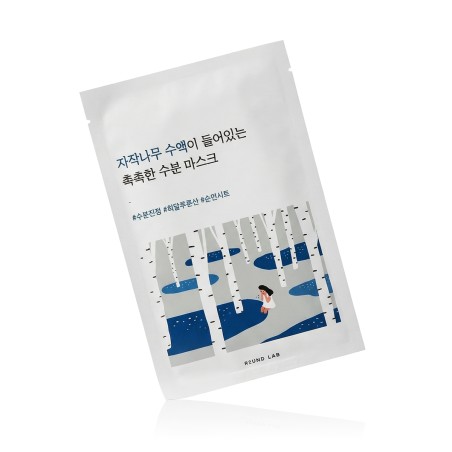 ROUND LAB Birch Juice Moisturizing Mask 25 ml