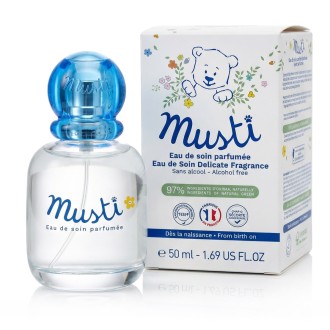 Mustela Musti Eau de Soin for kids Alcohol-Free 50 ml