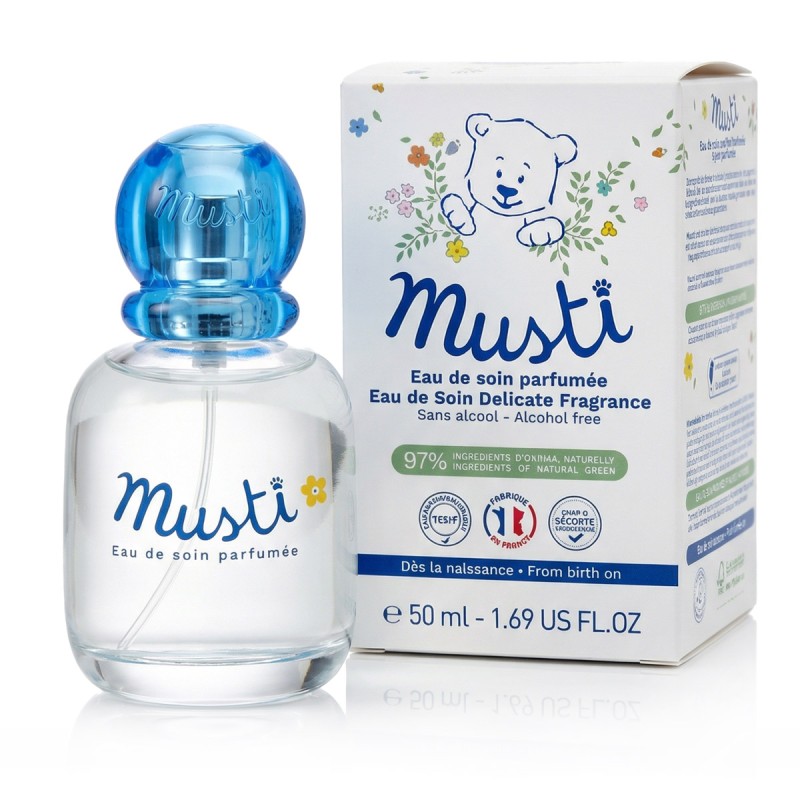 Mustela Musti Eau de Soin for kids Alcohol-Free 50 ml