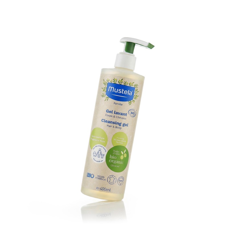 Mustela Famille Hair And Body Cleansing Gel 400 ml