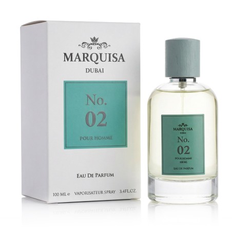 Marquisa Dubai No. 02 Pour Homme Eau De Parfum 100 ml kvepalai vyrams