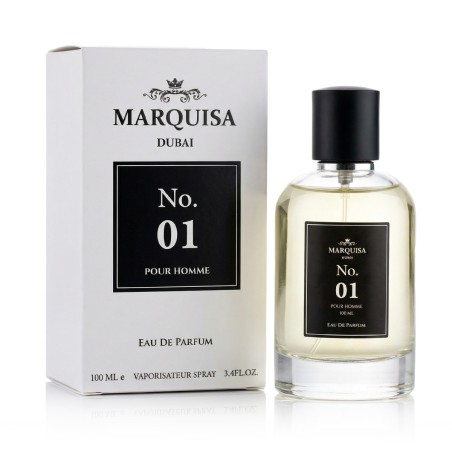 Marquisa Dubai No. 01 Pour Homme Eau De Parfum 100 ml kvepalai vyrams