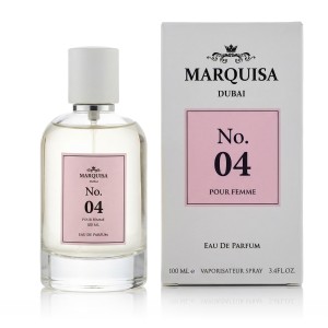 Marquisa Dubai No. 04 Pour Femme Eau De Parfum 100 ml kvepalai moterims