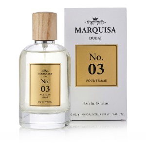 Marquisa Dubai No. 03 Pour Femme Eau De Parfum 100 ml kvepalai moterims
