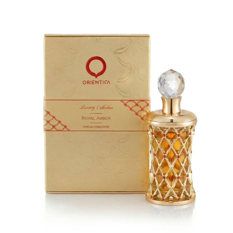 Orientica Royal Amber Concentré Parfum 18 ml kvepalai moterims