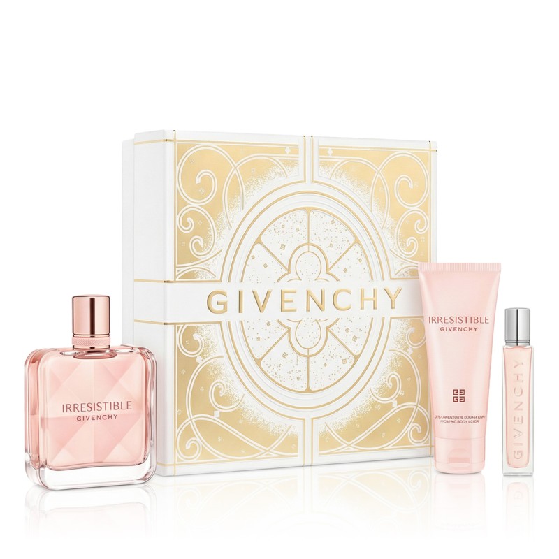 Givenchy Irresistible EDP 50 ml + EDP Refillable Miniature 12.5 ml + BL 75 ml moterims