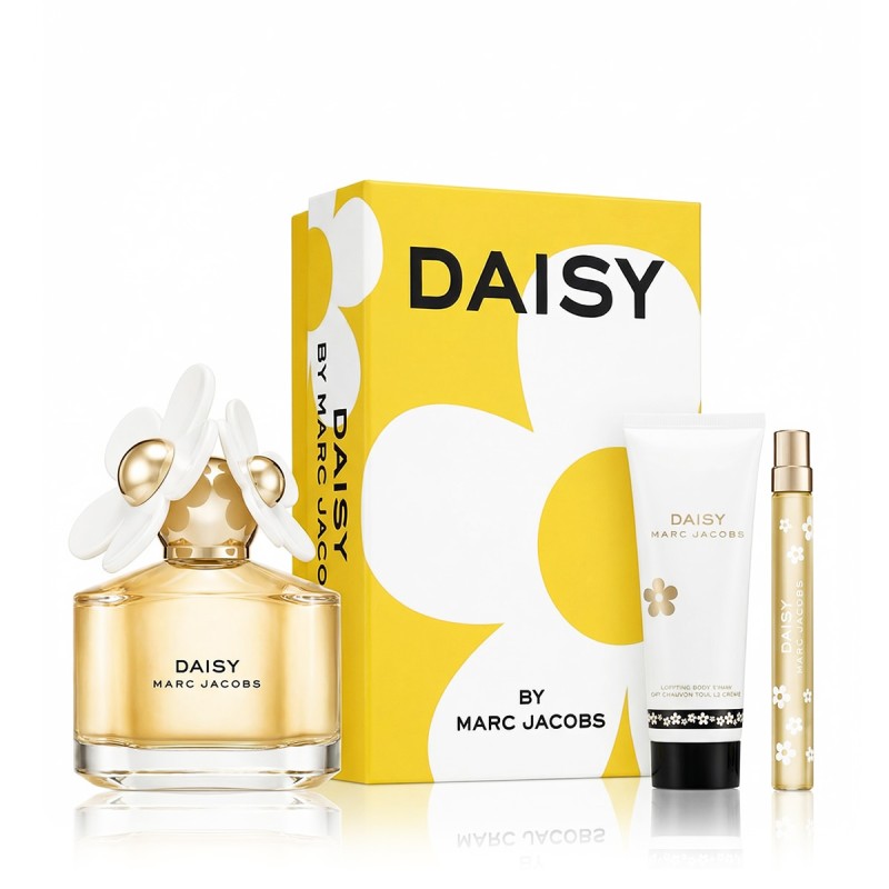 Marc Jacobs Daisy EDT 100 ml + EDT MINI 10 ml + BL 75 ml moterims