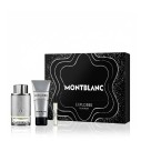 Montblanc Explorer Platinum EDP 100 ml + EDP MINI 7.5 ml + SG for Body & Hair 100 ml vyrams