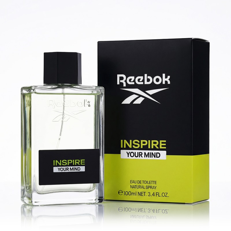 Reebok Inspire Your Mind for Him Eau De Toilette 100 ml kvepalai vyrams