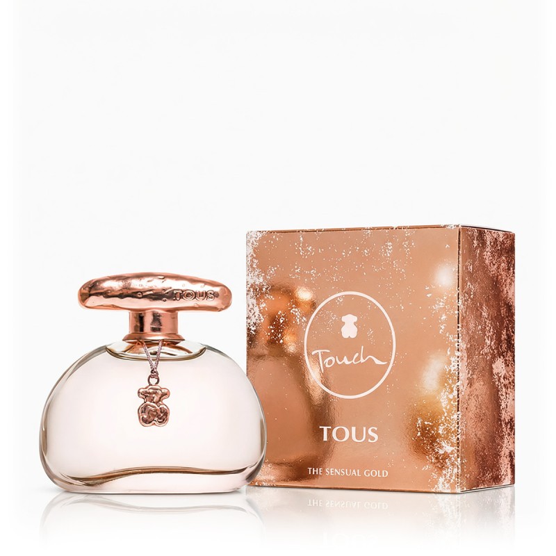 Tous Touch The Sensual Gold Eau De Toilette 100 ml kvepalai moterims