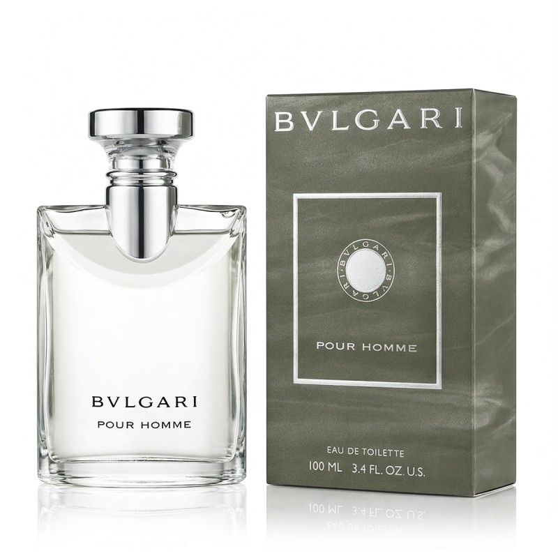 Bvlgari Pour Homme Eau De Toilette 100 ml kvepalai vyrams