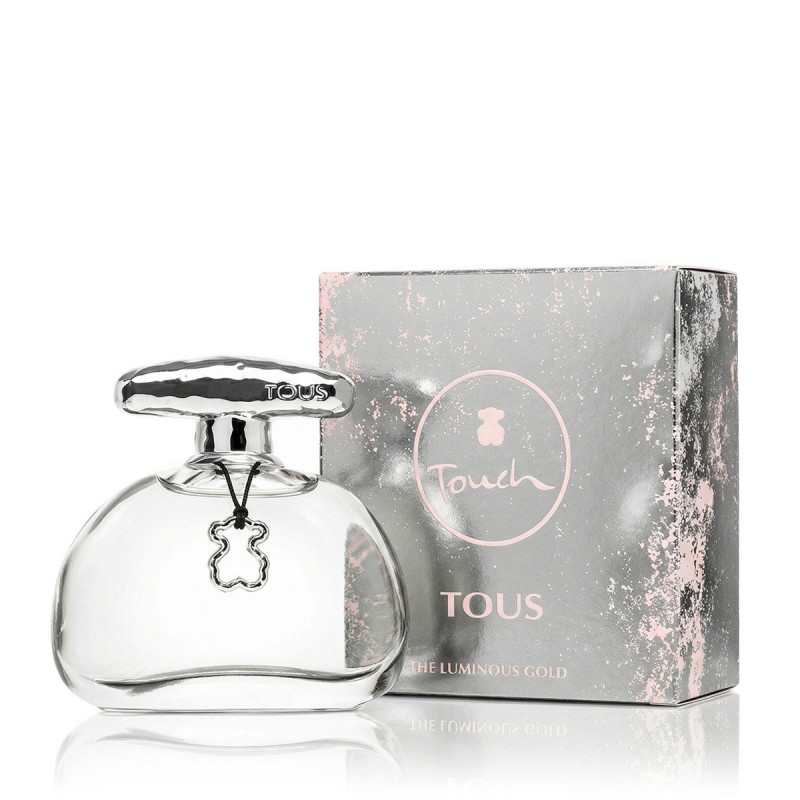 Tous Touch The Luminous Gold Eau De Toilette 50 ml kvepalai moterims