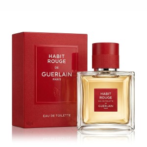 Guerlain Habit Rouge Eau De Toilette 50 ml kvepalai vyrams