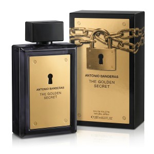 Antonio Banderas The Golden Secret Eau De Toilette 200 ml kvepalai vyrams