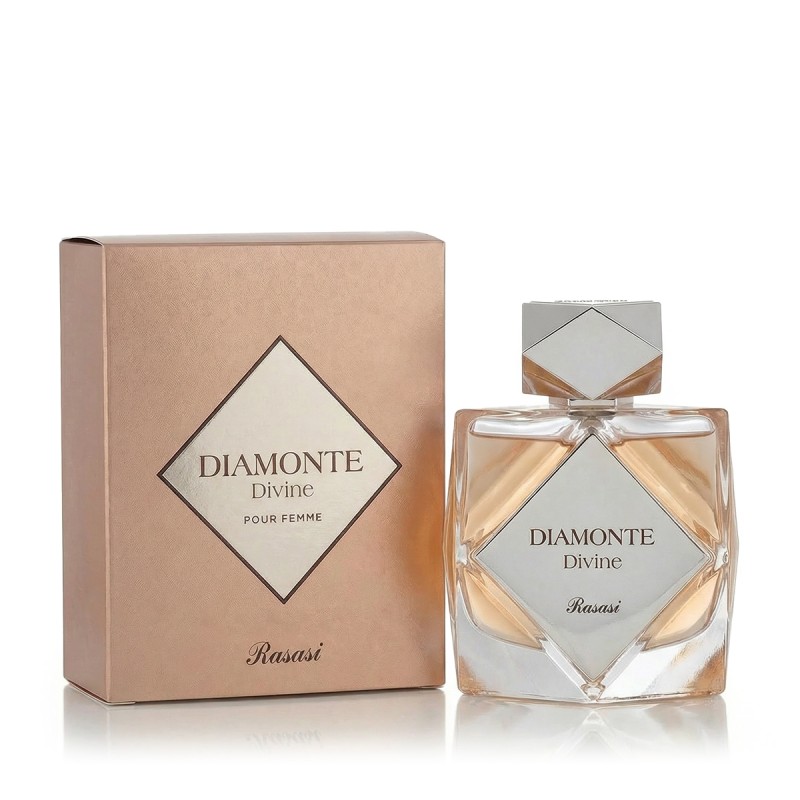 Rasasi Diamonte Divine Pour Femme Eau De Parfum 100 ml kvepalai moterims