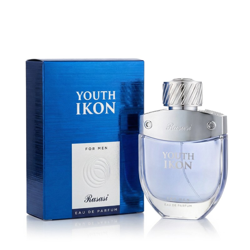 Rasasi Youth Ikon Eau De Parfum 100 ml kvepalai vyrams