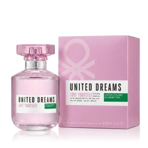 Benetton United Dreams Love Yourself Eau De Toilette 80 ml kvepalai moterims