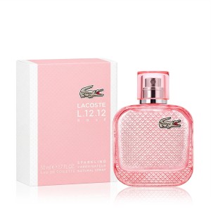 Lacoste L.12.12 Rose Sparkling Eau De Toilette 50 ml kvepalai moterims