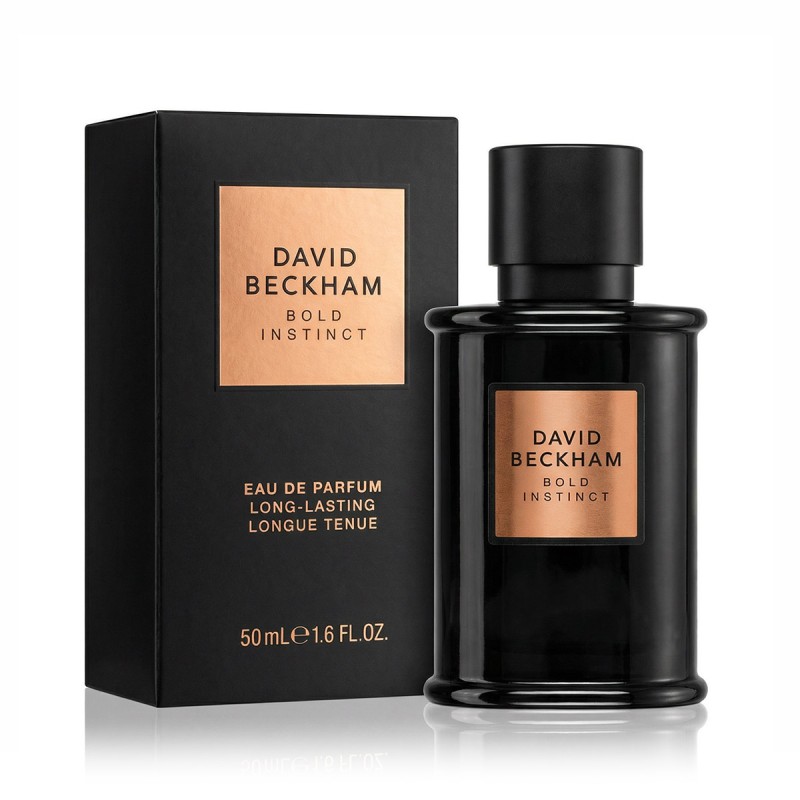 David Beckham Bold Instinct Eau De Parfum 50 ml kvepalai vyrams