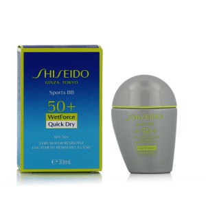 Shiseido WetForce Quick Dry Sports BB SPF 50+ (Dark) 30 ml 2