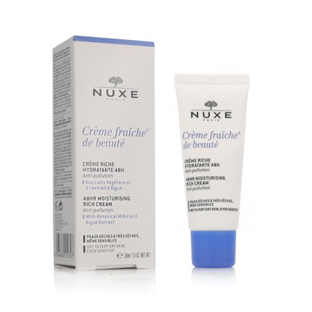 Nuxe Cr me Fraîche de Beauté Moisturising Rich Cream 48HR 30 ml