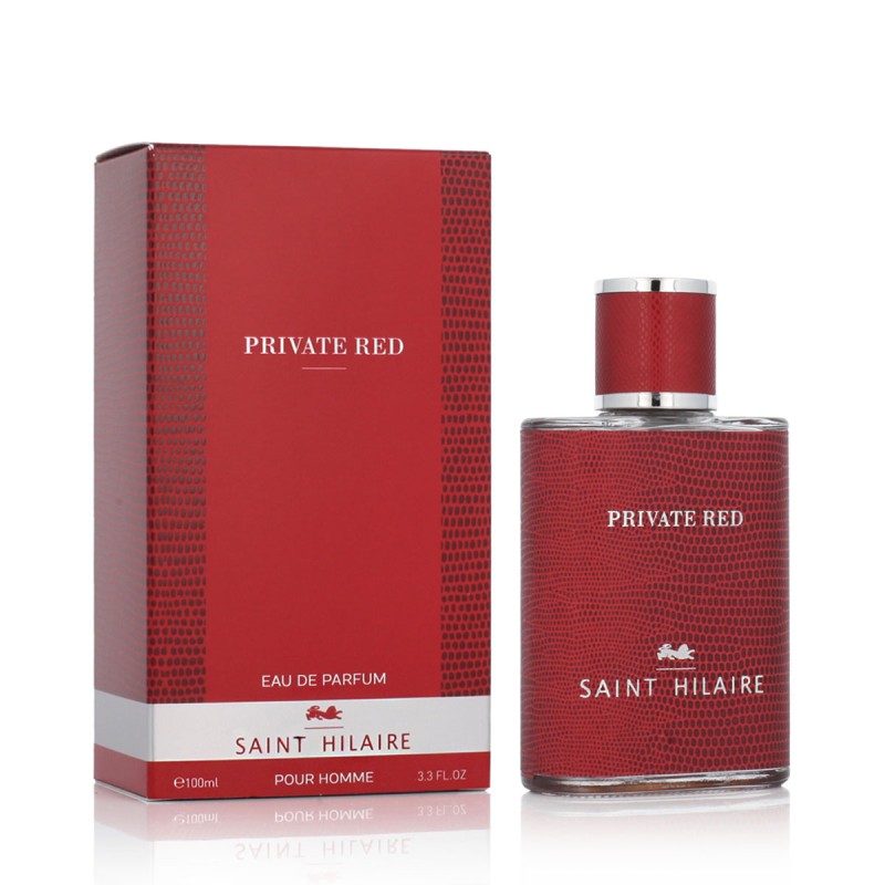 Saint Hilaire Private Red Eau De Parfum 100 ml kvepalai vyrams
