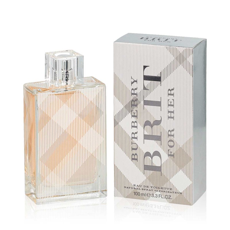 Burberry Brit for Her Eau De Toilette 100 ml kvepalai moterims