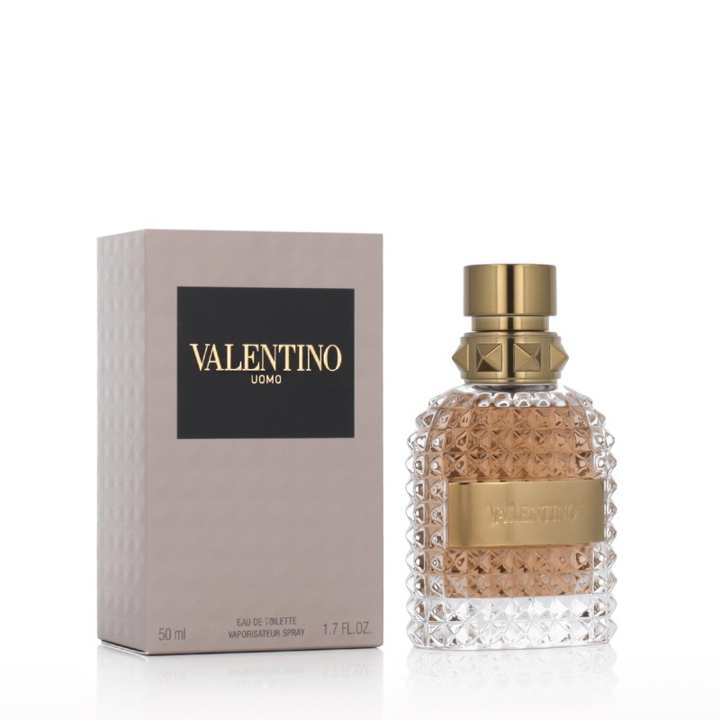 Valentino Valentino Uomo Eau De Toilette 50 ml kvepalai vyrams