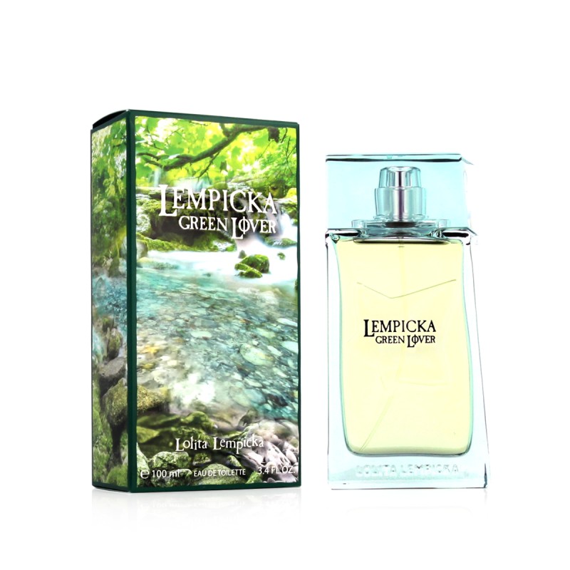 Lolita Lempicka Green Love Eau De Toilette 100 ml kvepalai vyrams