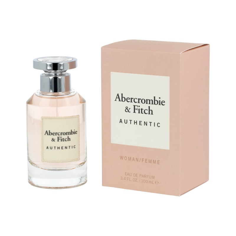 Abercrombie & Fitch Authentic Woman Eau De Parfum 100 ml kvepalai moterims