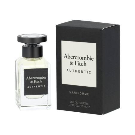 Abercrombie & Fitch Authentic Man Eau De Toilette 50 ml kvepalai vyrams