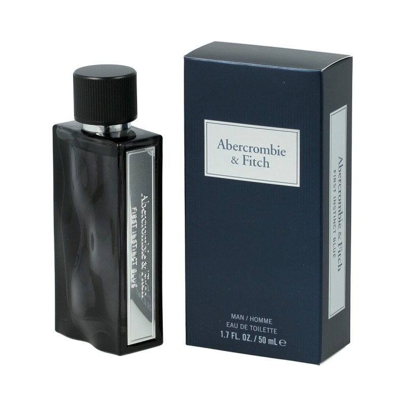 Abercrombie & Fitch First Instinct Blue Eau De Toilette 50 ml kvepalai vyrams