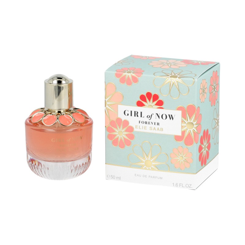 Elie Saab Girl of Now Forever Eau De Parfum 50 ml kvepalai moterims