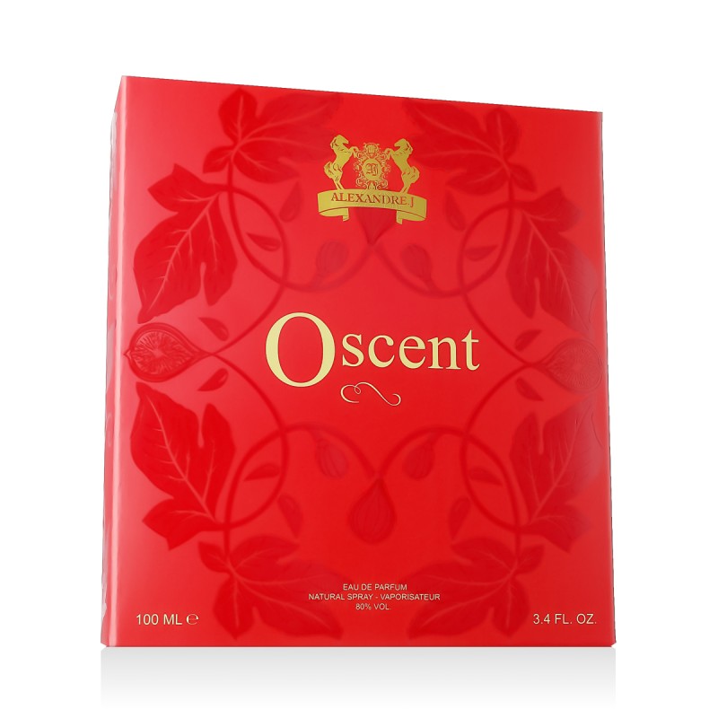 Alexandre.J Oscent Rouge Eau De Parfum 100 ml kvepalai unisex