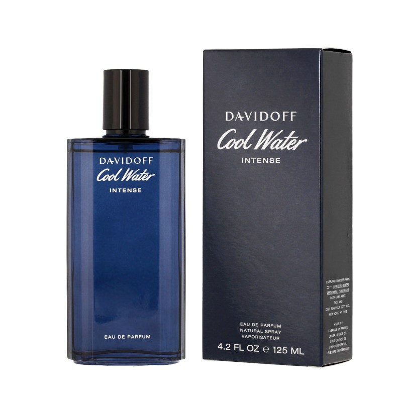 Davidoff Cool Water Intense Eau De Parfum 125 ml kvepalai vyrams