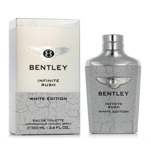 Bentley Infinite Rush White Edition Eau De Toilette 100 ml kvepalai vyrams