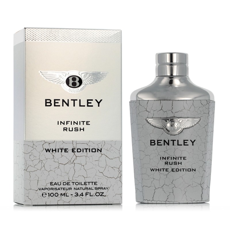 Bentley Infinite Rush White Edition Eau De Toilette 100 ml kvepalai vyrams