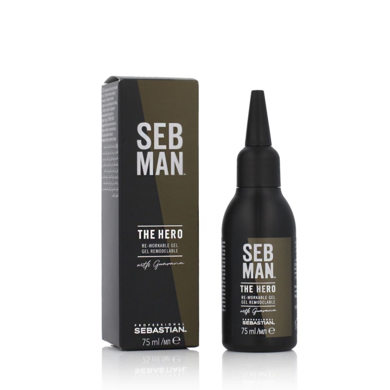 Sebastian Professional Seb Man The Hero Re - Workable Gel 75 ml