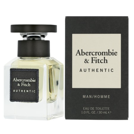 Abercrombie & Fitch Authentic Man Eau De Toilette 30 ml kvepalai vyrams