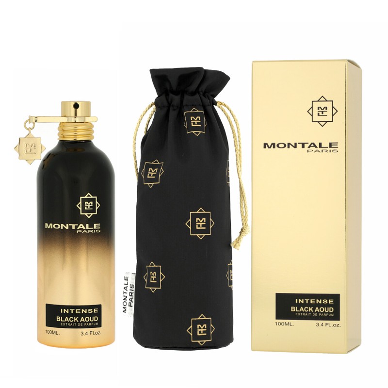 Montale Paris Intense Black Aoud Extrait de parfum 100 ml kvepalai unisex