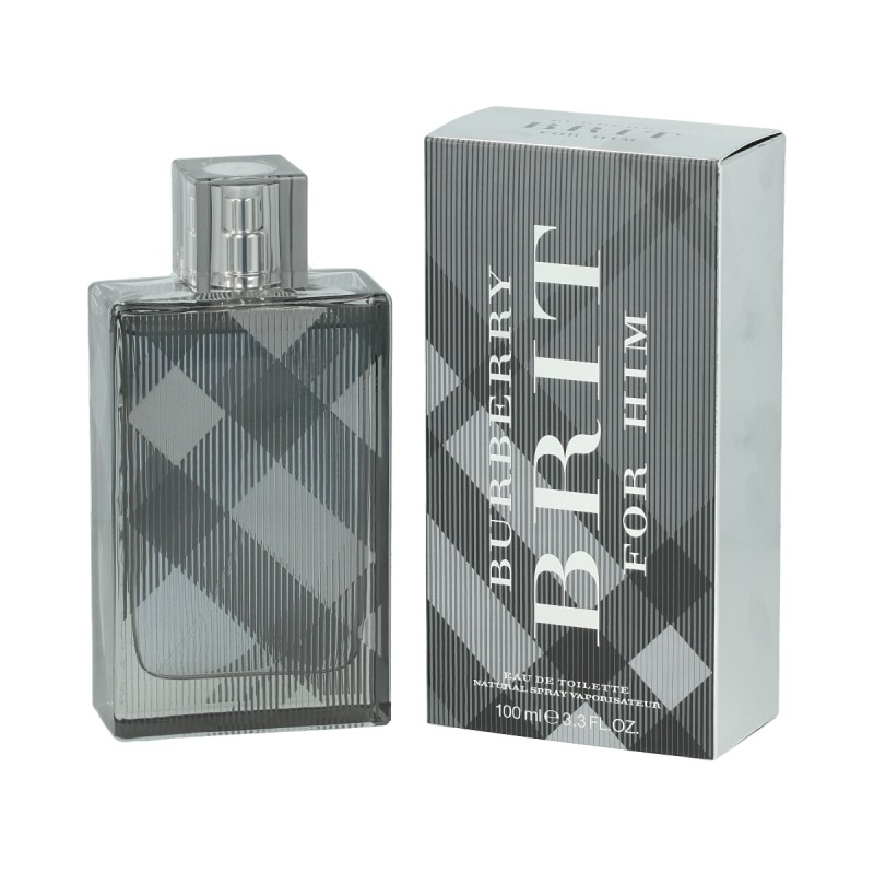 Burberry Brit For Him Eau De Toilette 100 ml kvepalai vyrams