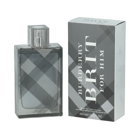 Burberry Brit For Him Eau De Toilette 100 ml kvepalai vyrams