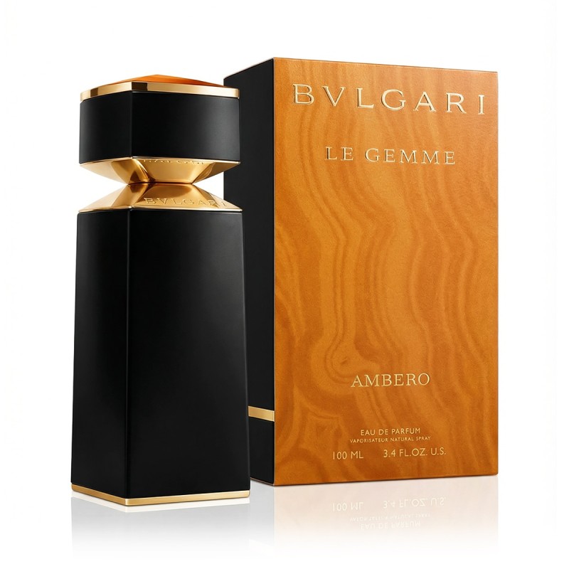 Bvlgari Le Gemme Ambero Eau De Parfum 100 ml kvepalai vyrams