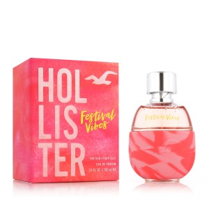 Hollister California Festival Vibes for Her Eau De Parfum 100 ml kvepalai moterims