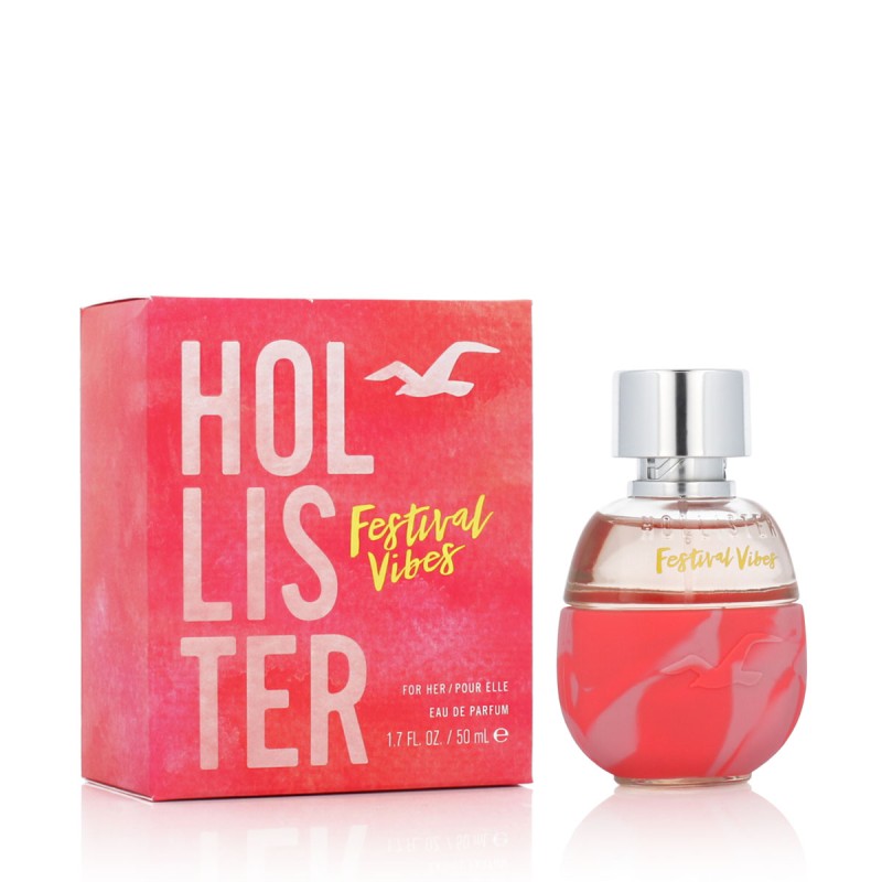Hollister California Festival Vibes for Her Eau De Parfum 50 ml kvepalai moterims