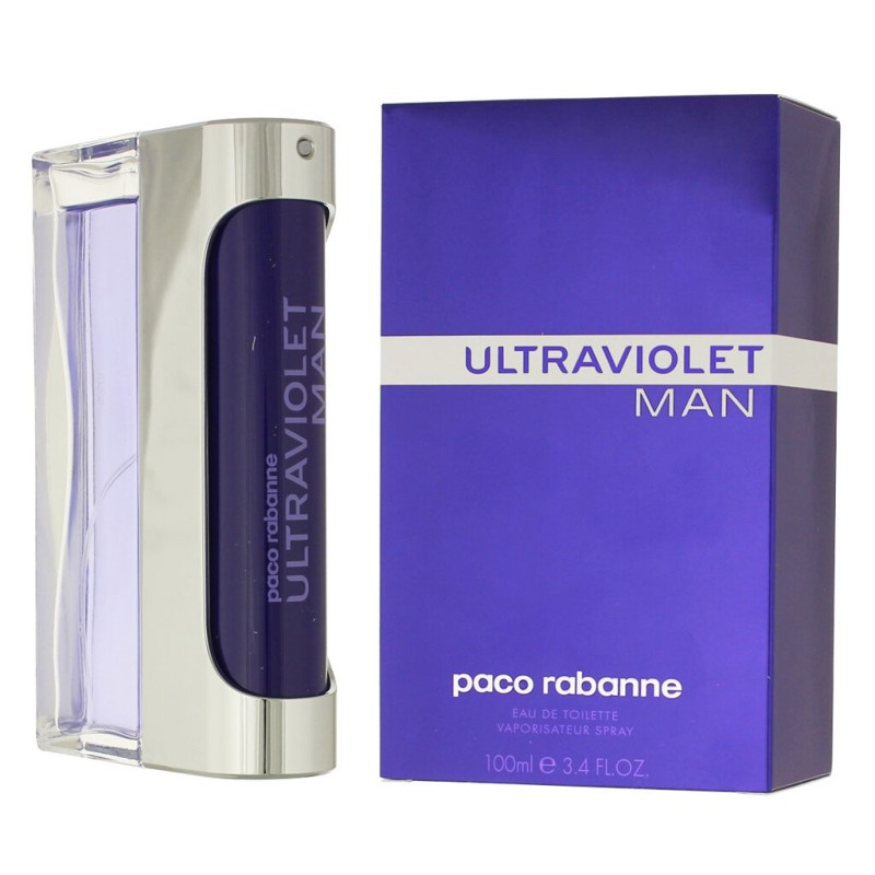 Paco Rabanne Ultraviolet Man Eau De Toilette 100 ml kvepalai vyrams