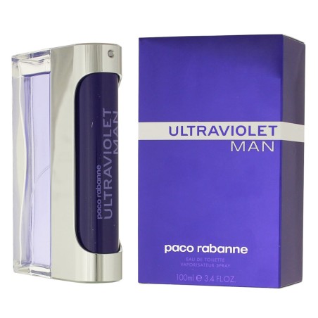 Paco Rabanne Ultraviolet Man Eau De Toilette 100 ml kvepalai vyrams