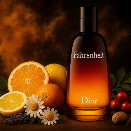 Dior Fahrenheit Eau De Toilette 50 ml kvepalai vyrams